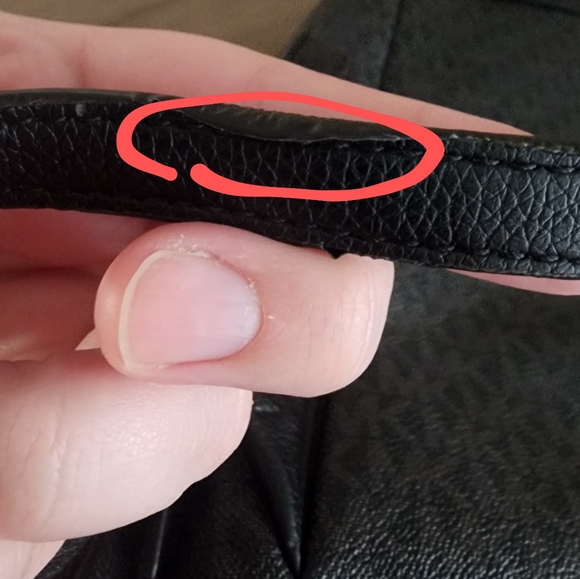 Michael Kors Abbey Canvas Leather Backpack - Picture 9 of 11